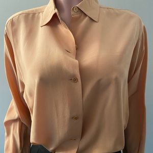 Calvin Klein silk blouse